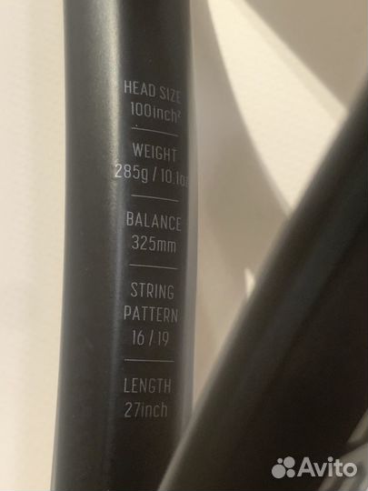 Yonex Ezone 100L Aqua Night Black (ручка 2)