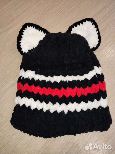 Балаклава с ушками