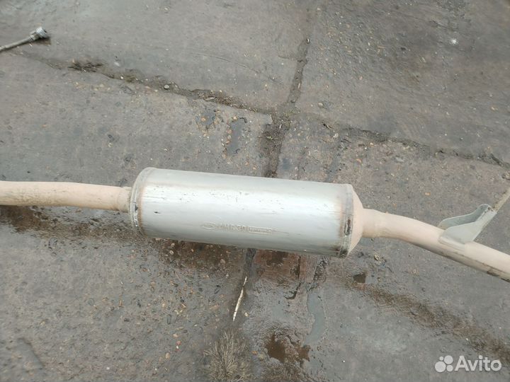 Выхлопная труба киа соул 13г 1рест/Kia soul 13г