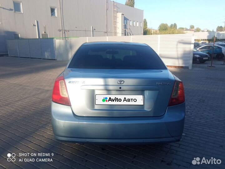 Daewoo Gentra 1.5 МТ, 2013, 2 300 км