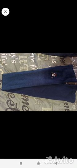 Шапка зимняя мальчика р-р 49-50