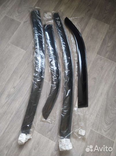 Ветровики Chevrolet Aveo седан