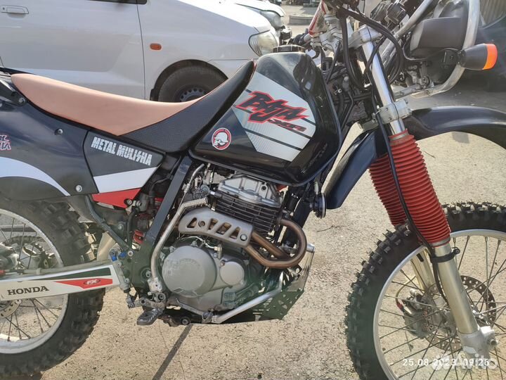 Honda XR250 Baja