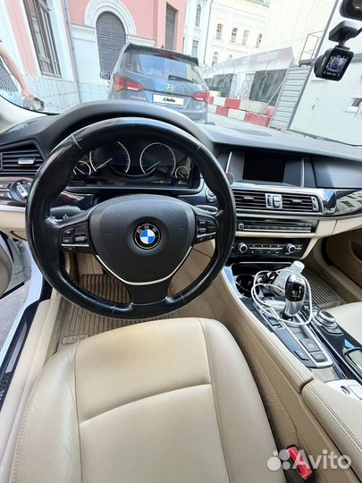 BMW 5 серия 2.0 AT, 2014, 106 556 км