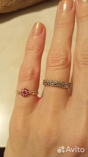 Серебряные кольца 925