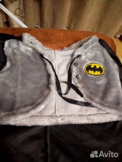 Жилет новогодний