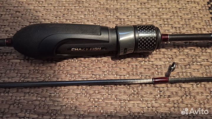 Спиннинг Crazy Fish Nano One SE 612xuls