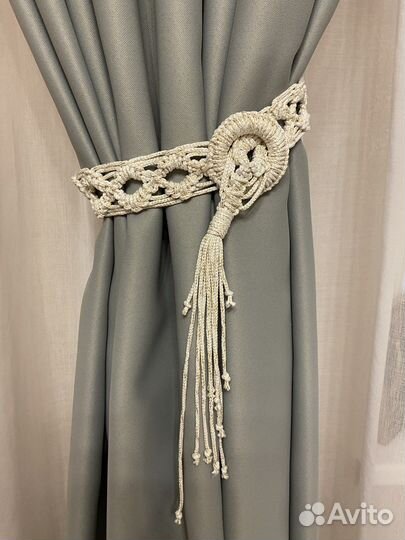 Подхваты для штор