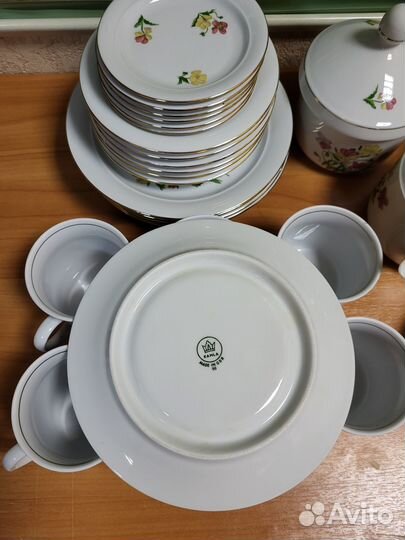 Чайный сервиз kahla гдр