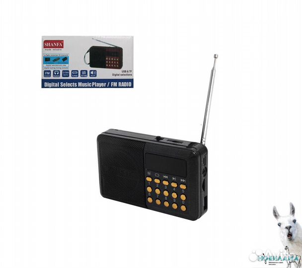 Радиоприменик с аккумулятором от нокии