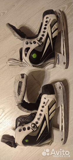 Коньки хоккейные Reebok 6K