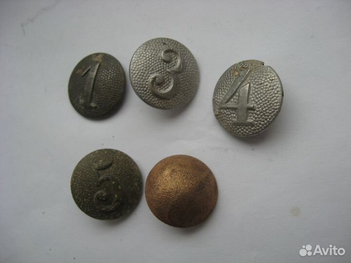 Антикварные пуговицы старинные оригинал