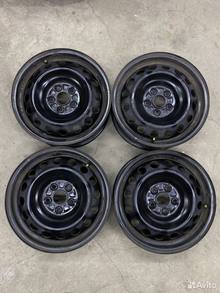 Диски штампованные R15 5x100