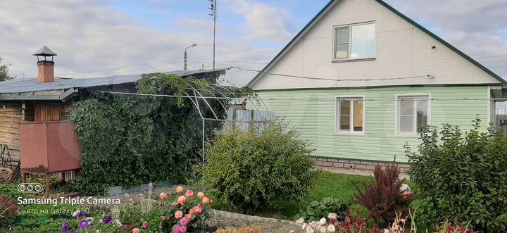 Дом 110 м² на участке 18 сот.