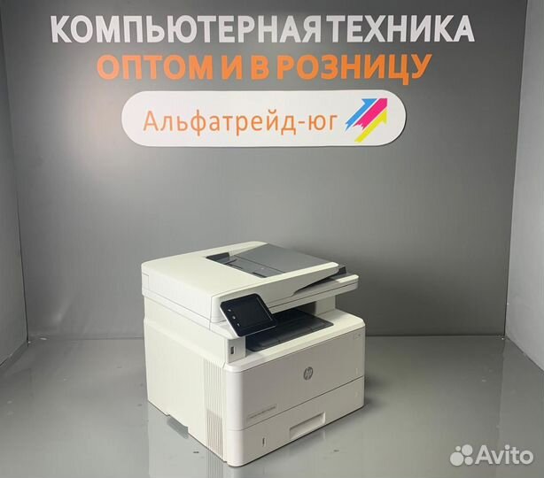 Мфу проф. Hp laserjet M426fdn с минимальным пробег