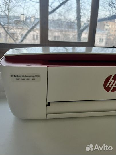 Мфу, принтер HP ink advantage 3788