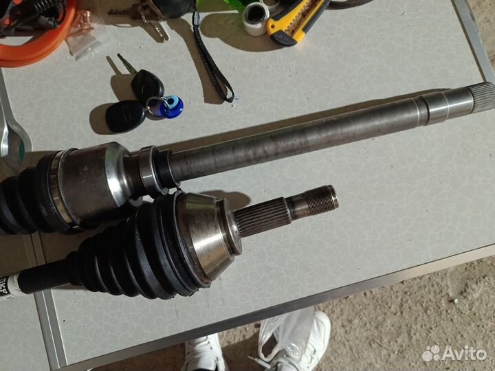 Привод полуось шрус всборе