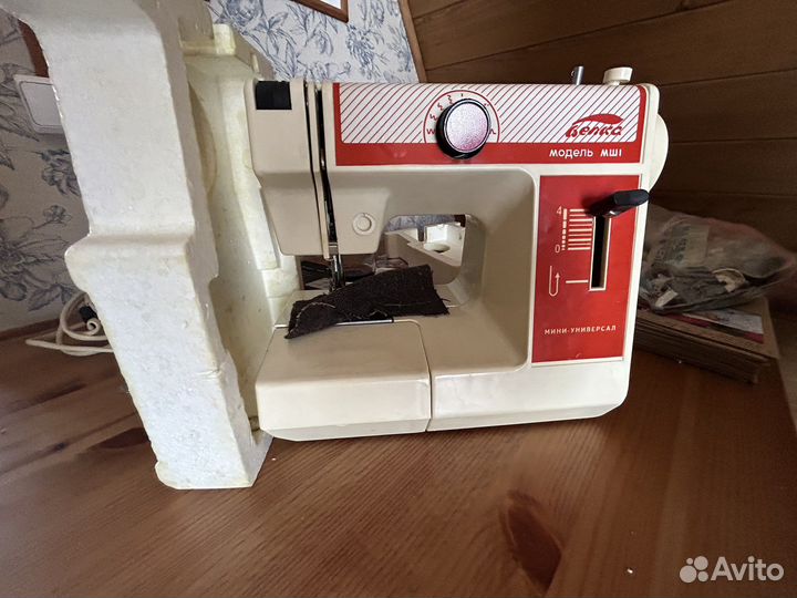 Швейная машина Белка раритет