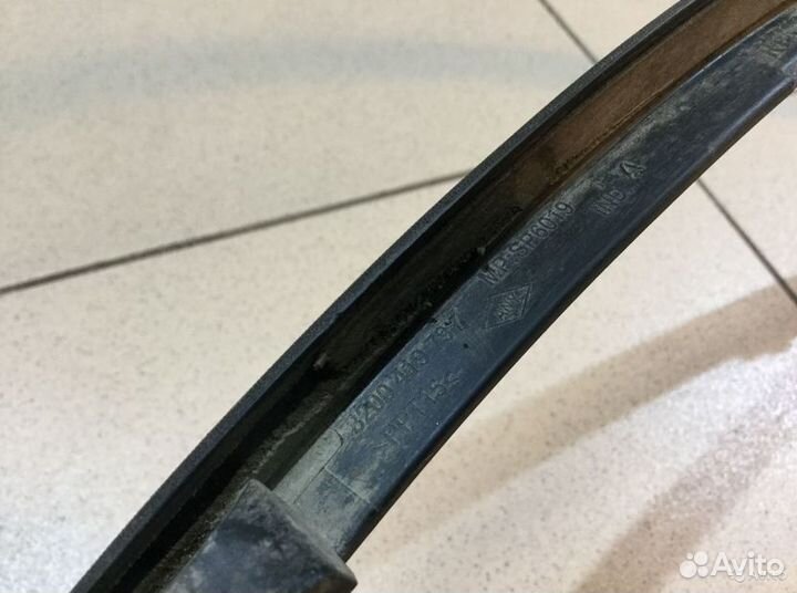 Накладка на крыло левое Рено Логан 2005-2014г