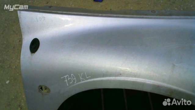 Крыло переднее правое Chrysler PT Cruiser USA ISB