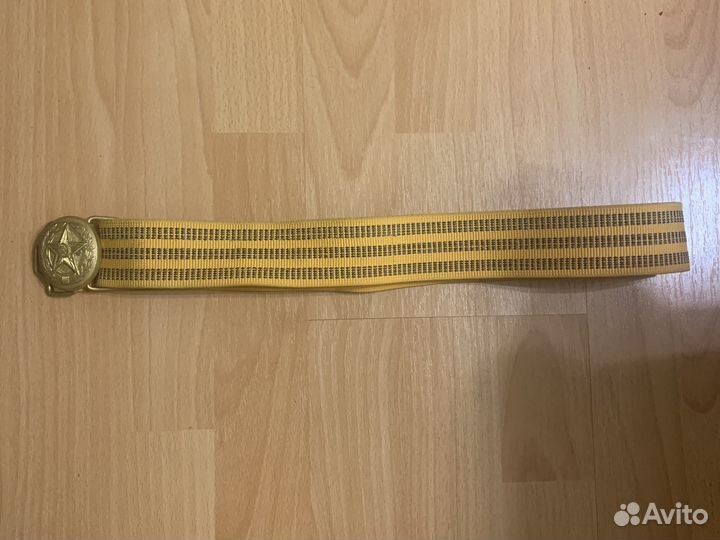 Ремень офицерский парадный