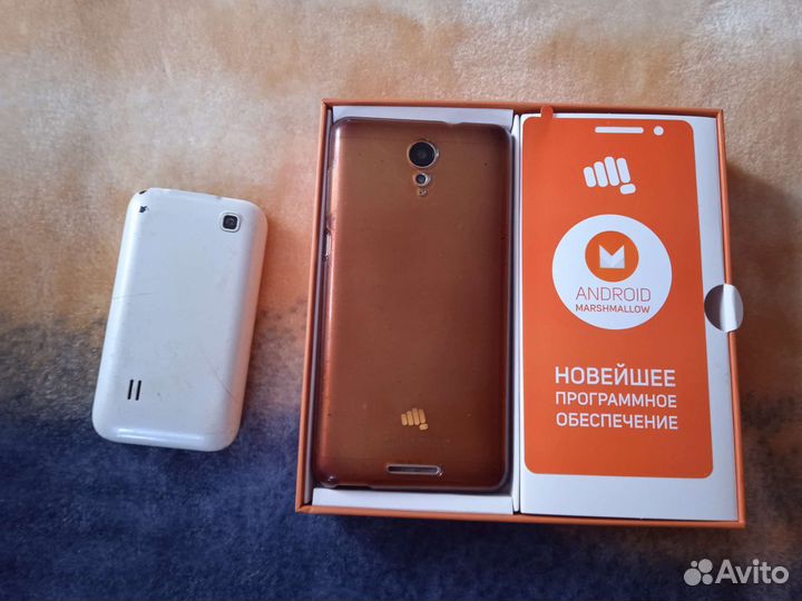 Micromax Q4202, 8 ГБ