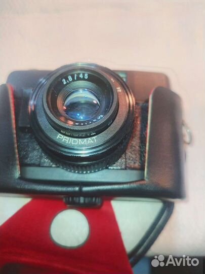 Плёночный фотоаппарат Beirette