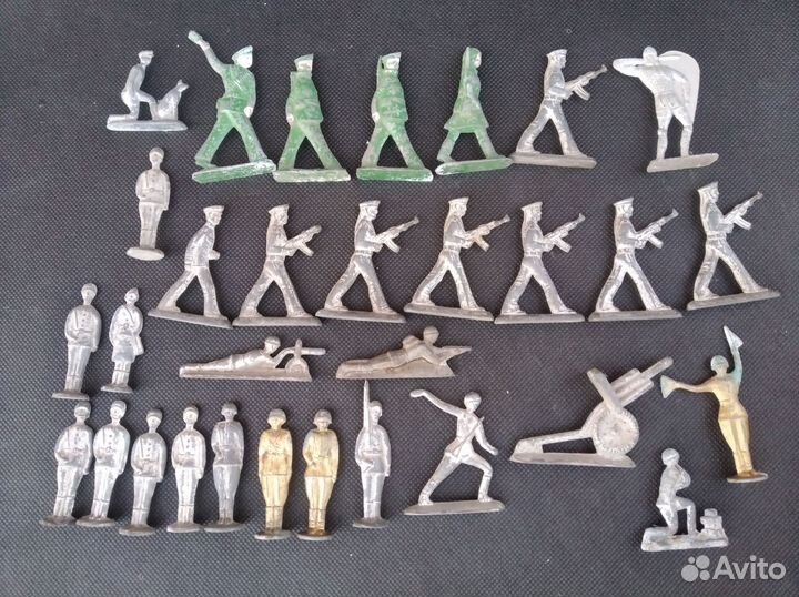 Оловянные солдатики