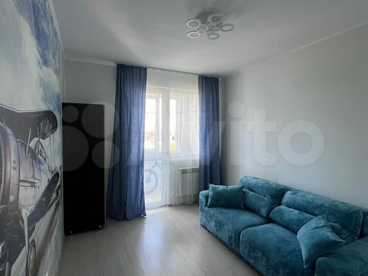 2-к. квартира, 60,9 м², 8/10 эт.