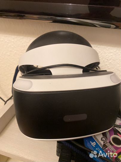 Ps4 vr с адаптером для пс 5