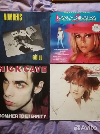 Виниловые пластинки