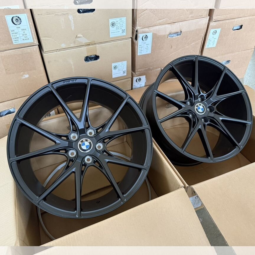 Литые диски KoKo Kuture Intake 8.5×R20 5×120