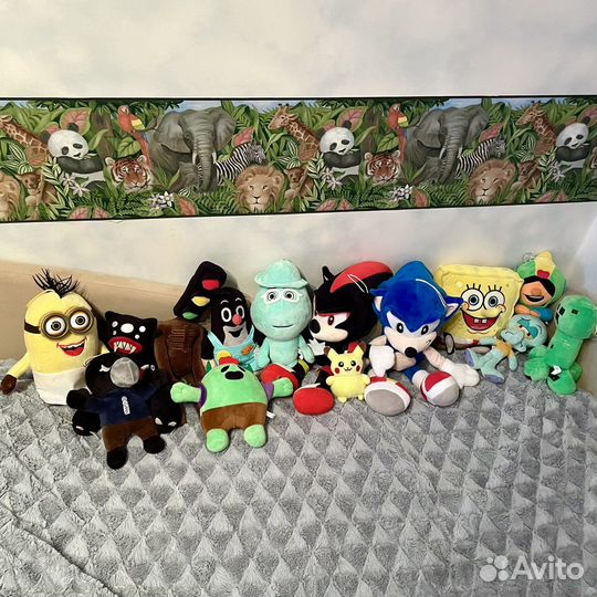 Коллекция детских игрушек