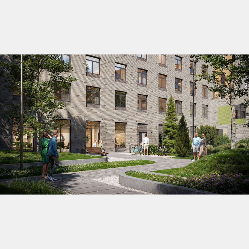 1-к. квартира, 36,6 м², 5/12 эт.