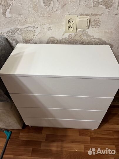 Комод белый