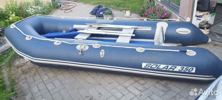 Лодка надувная