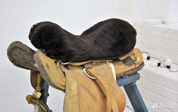 Меховушка на строевое/пастушье седло