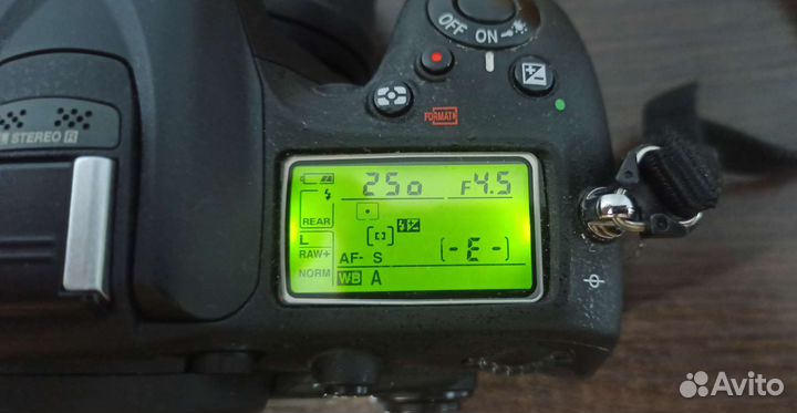 Зеркальный фотоаппарат nikon d7100