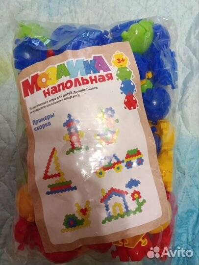 Мозаика напольная новая