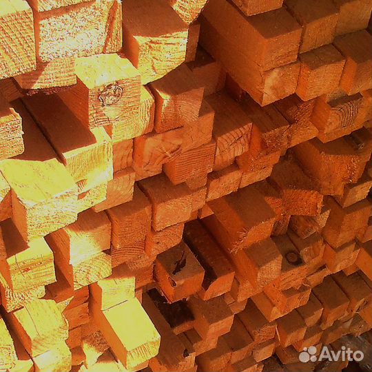 Каркасы из лиственничного бруса