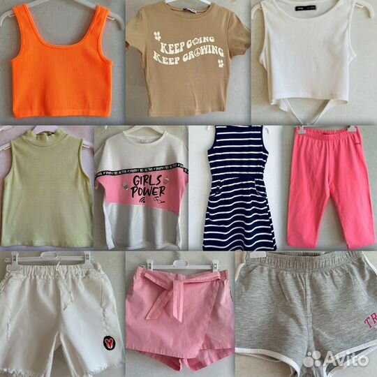 В доставке Вещи пакетом на девочку 152