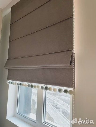 Римские шторы