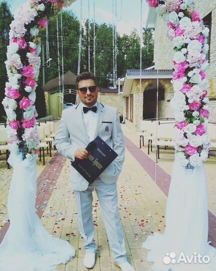 Ведущий и dj на свадьбу, юбилей