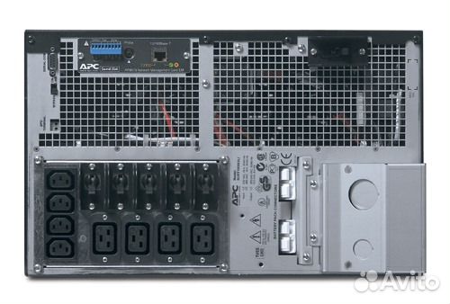 Ибп APC Smart-UPS On-Line RT 8000VA 230V surt8000X
