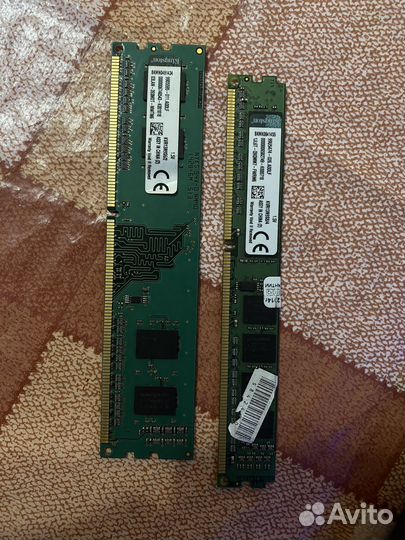 Оперативная память ddr3 Kingston