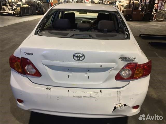 Разбор на запчасти Toyota Corolla E15