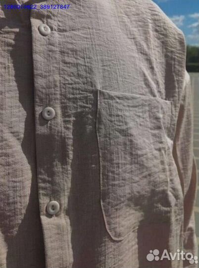 Льняной костюм (Арт.69705)