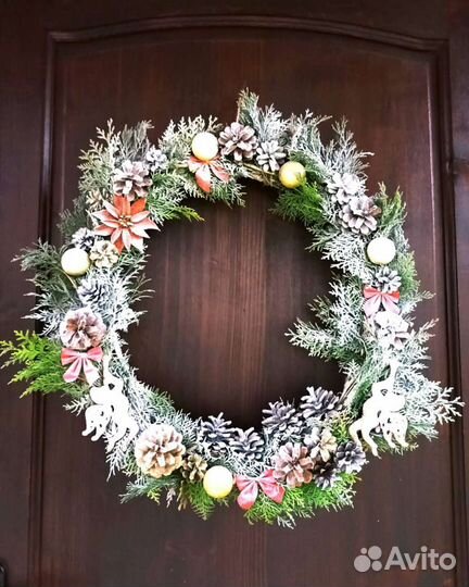 Рождественский венок