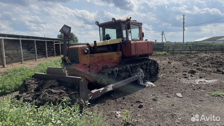 Трактор ВТЗ ДТ-75М, 1990