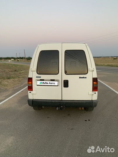 FIAT Scudo 1.9 МТ, 1999, 400 000 км